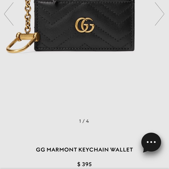 ✨✨ GUCCI KEYCHAIN WALLET✨✨ - Picture 4 of 4